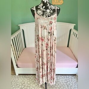 Posh Peanut Vintage Rose OS maxi dress